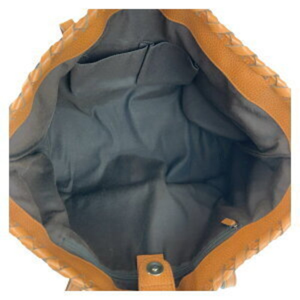 Gucci Bamboo Shoulder Bag Brown Tassel Tote Leather - Picture 9 of 10